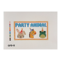 Party Animal Canvas