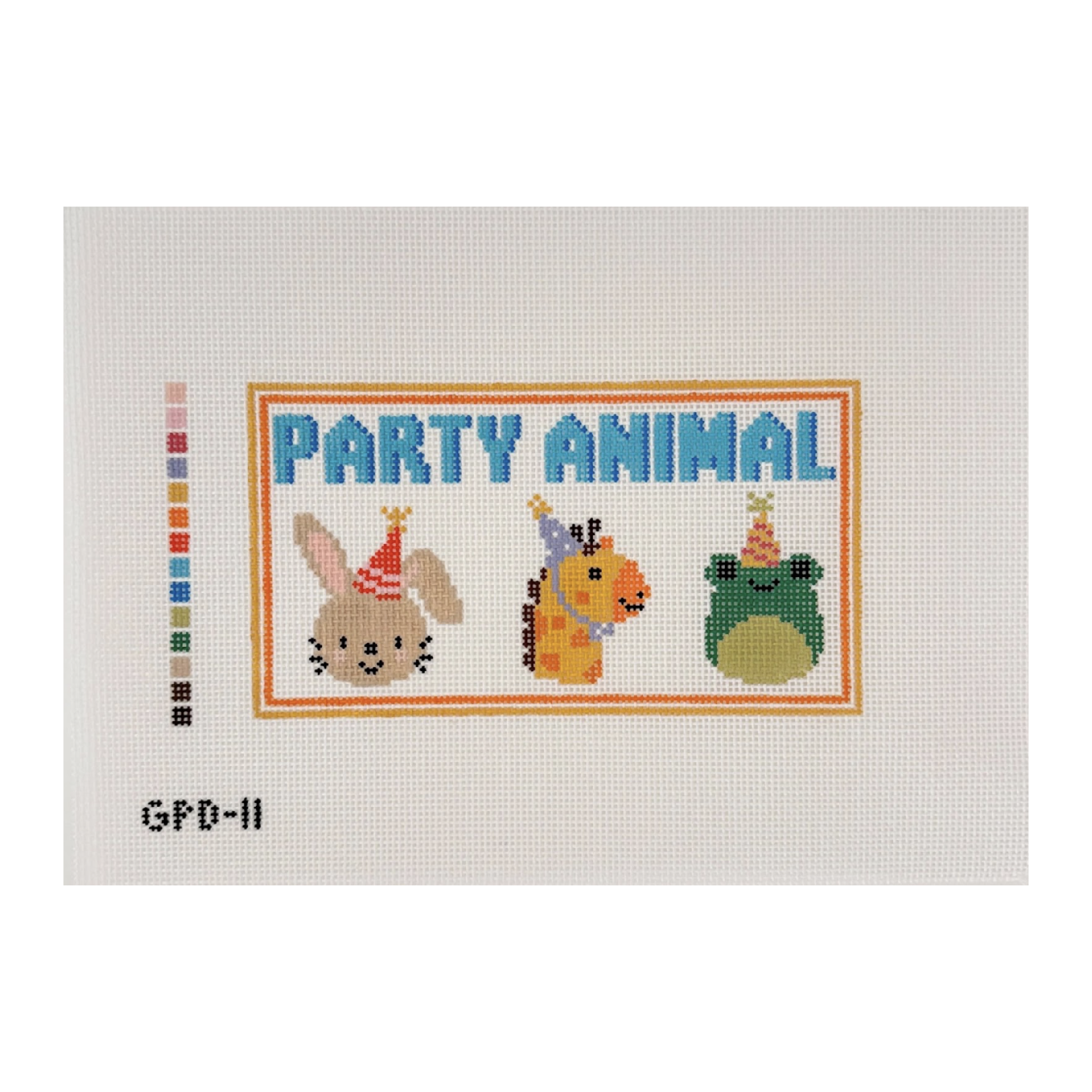 Party Animal Canvas